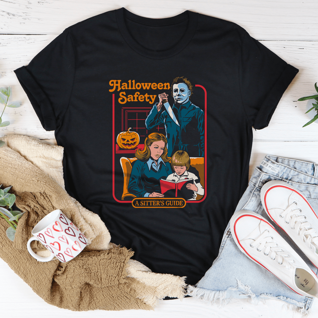 Halloween Safety Tee - StepByStep