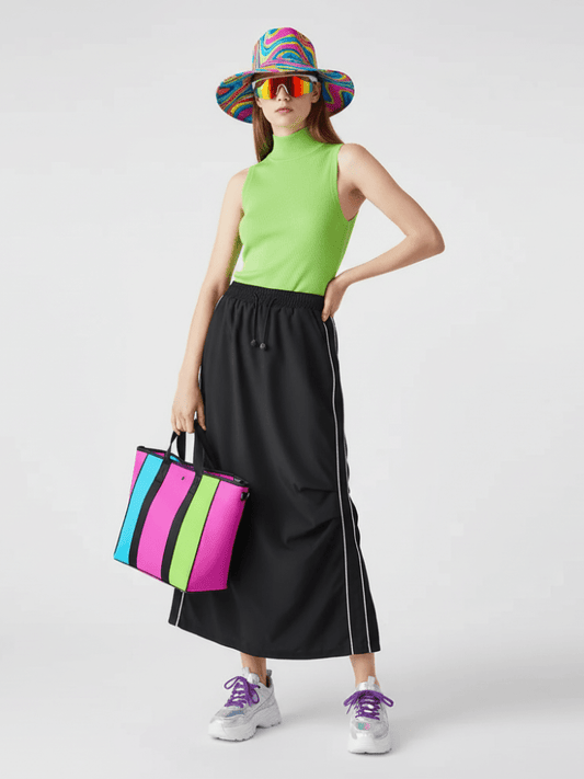 Harlem Luxury Sport Long Skirt BYMANYC ® New York - StepByStep