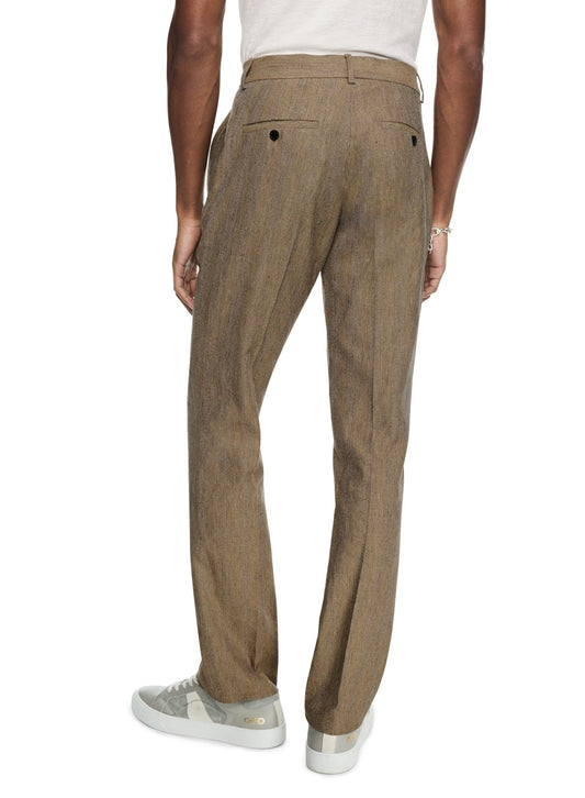 Herringbone Straight - Leg Stretch Pant - StepByStep