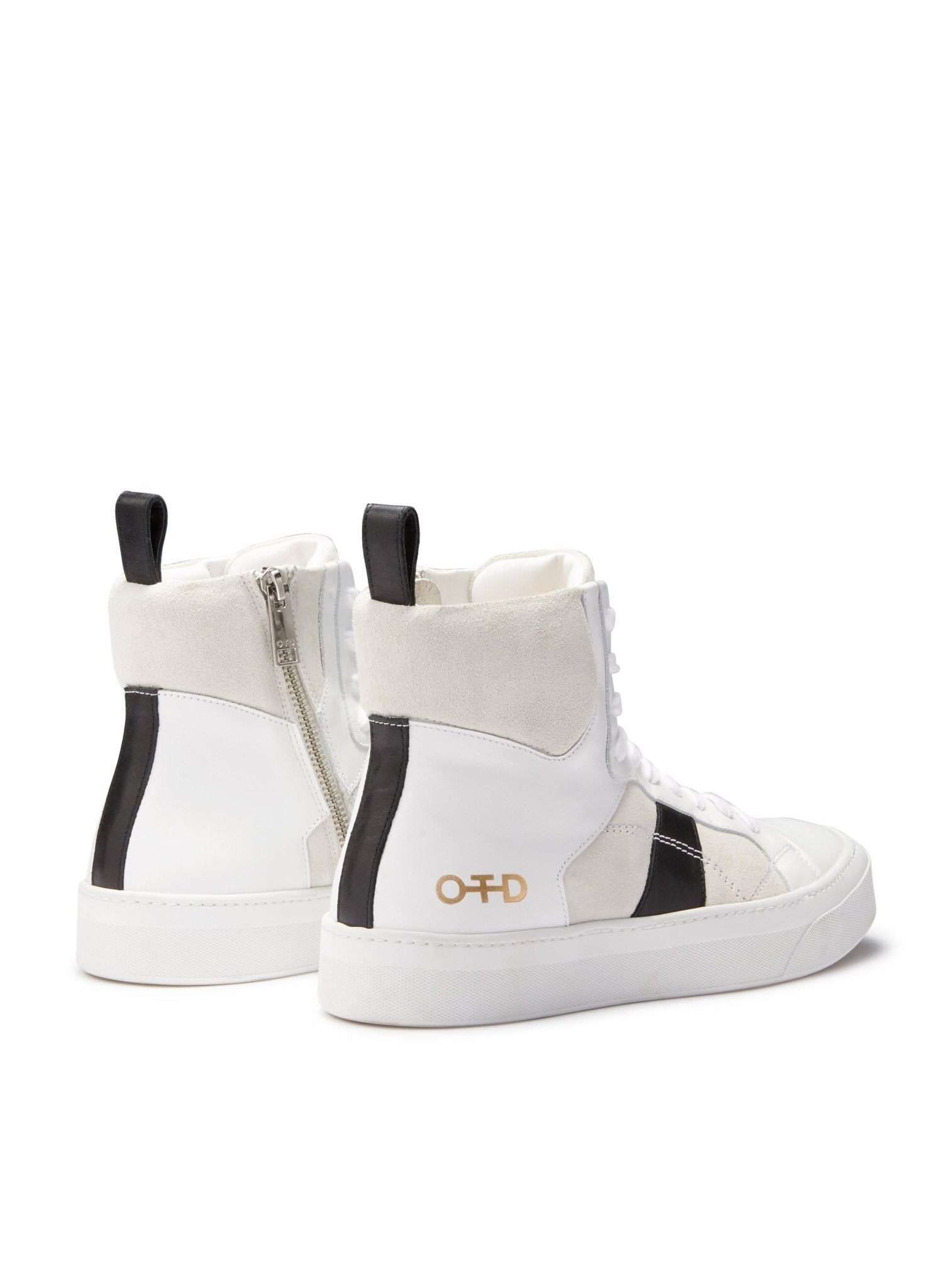 Hi - Top Zip Sneaker - StepByStep