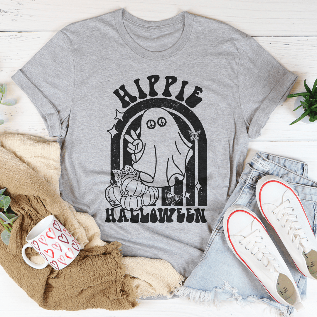 Hippie Halloween Tee - StepByStep