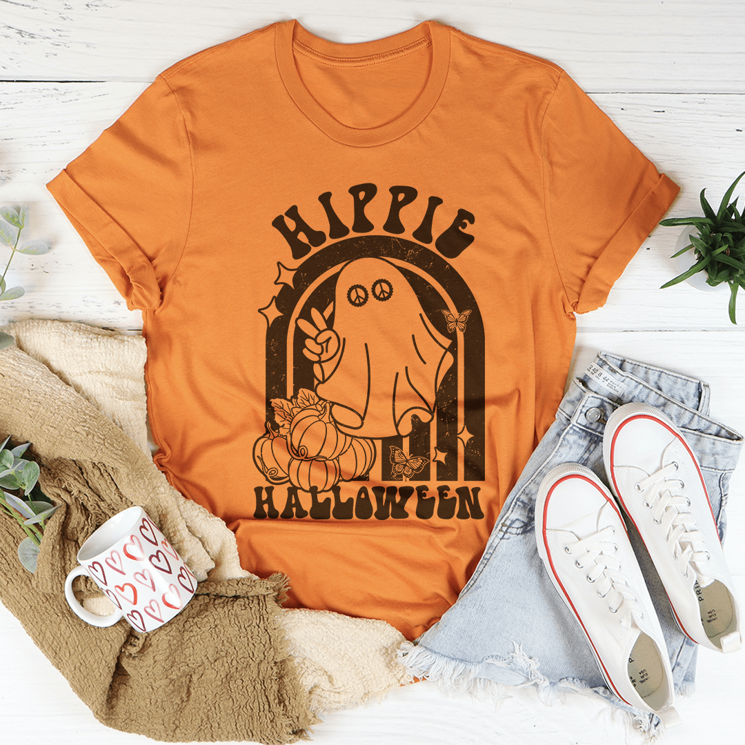 Hippie Halloween Tee - StepByStep