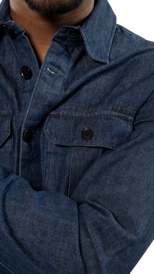 Indigo Work Shirt - StepByStep