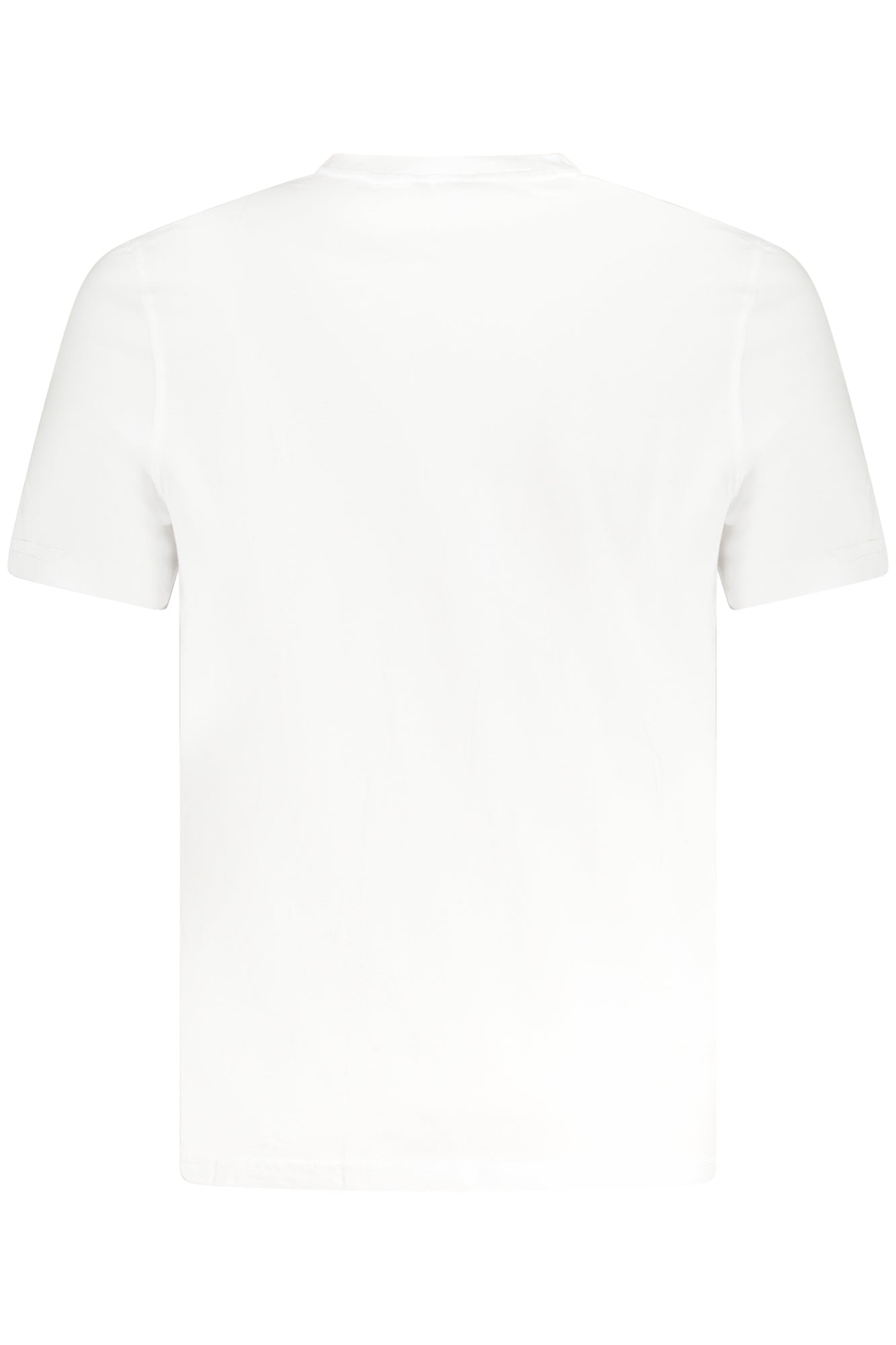 K - WAY SHORT SLEEVE T - SHIRT MEN WHITE - StepByStep