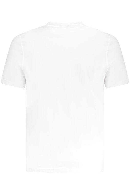 K - WAY SHORT SLEEVE T - SHIRT MEN WHITE - StepByStep