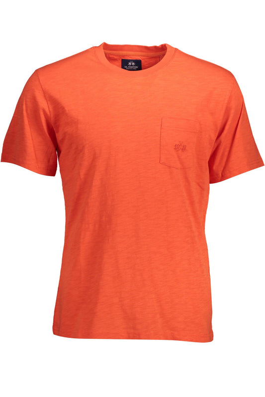 LA MARTINA RED MAN SHORT SLEEVE T - SHIRT - StepByStep