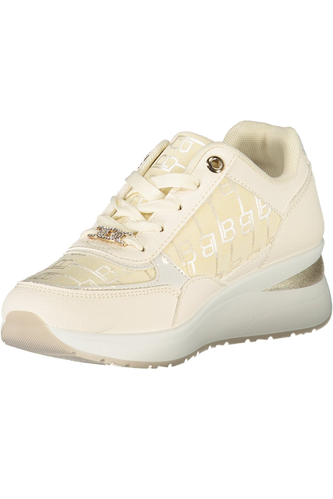 LAURA BIAGIOTTI WOMEN'S WHITE SPORTS SHOES - StepByStep