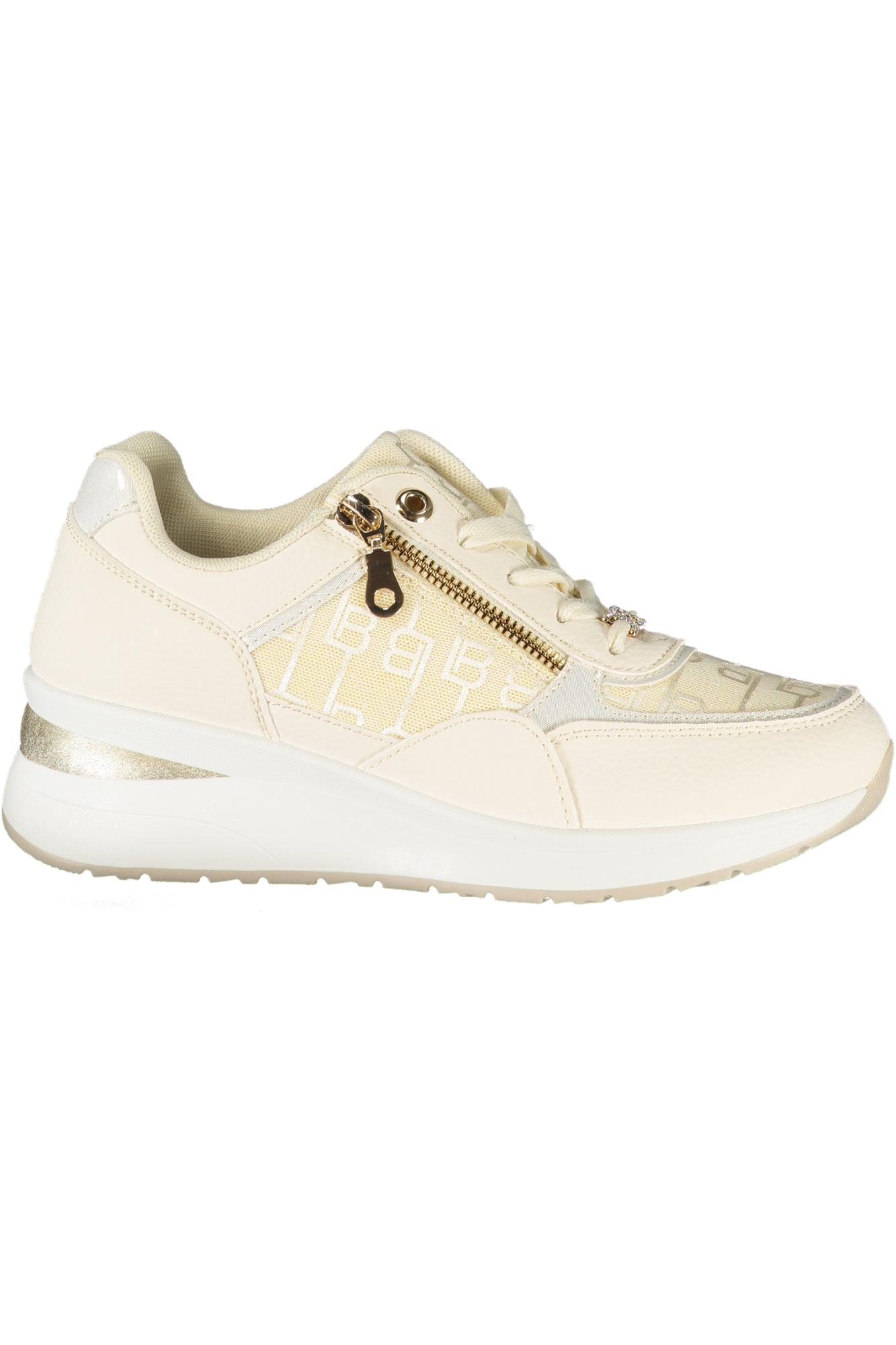 LAURA BIAGIOTTI WOMEN'S WHITE SPORTS SHOES - StepByStep