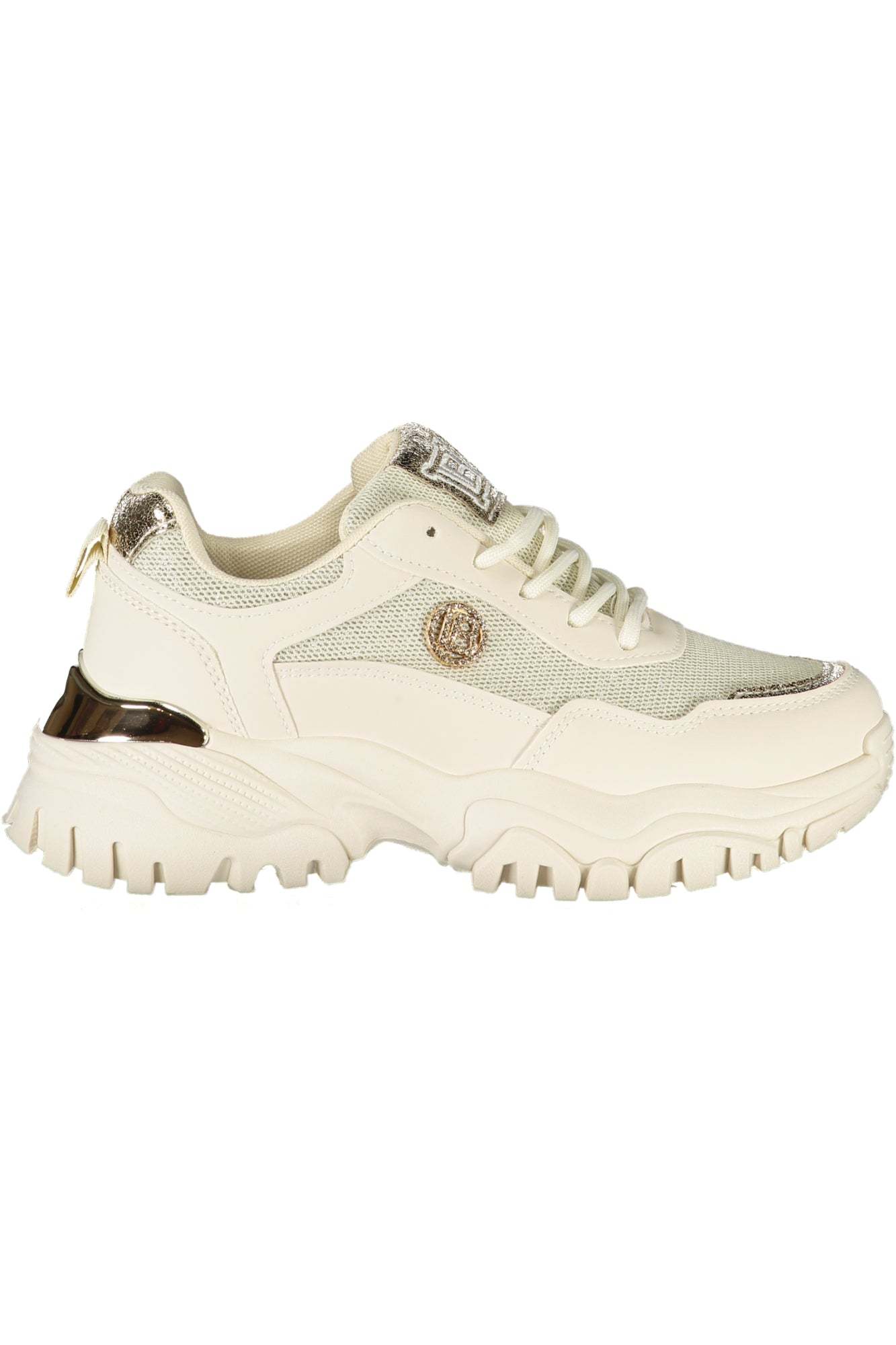 LAURA BIAGIOTTI WOMEN'S BEIGE SPORTS SHOES-0