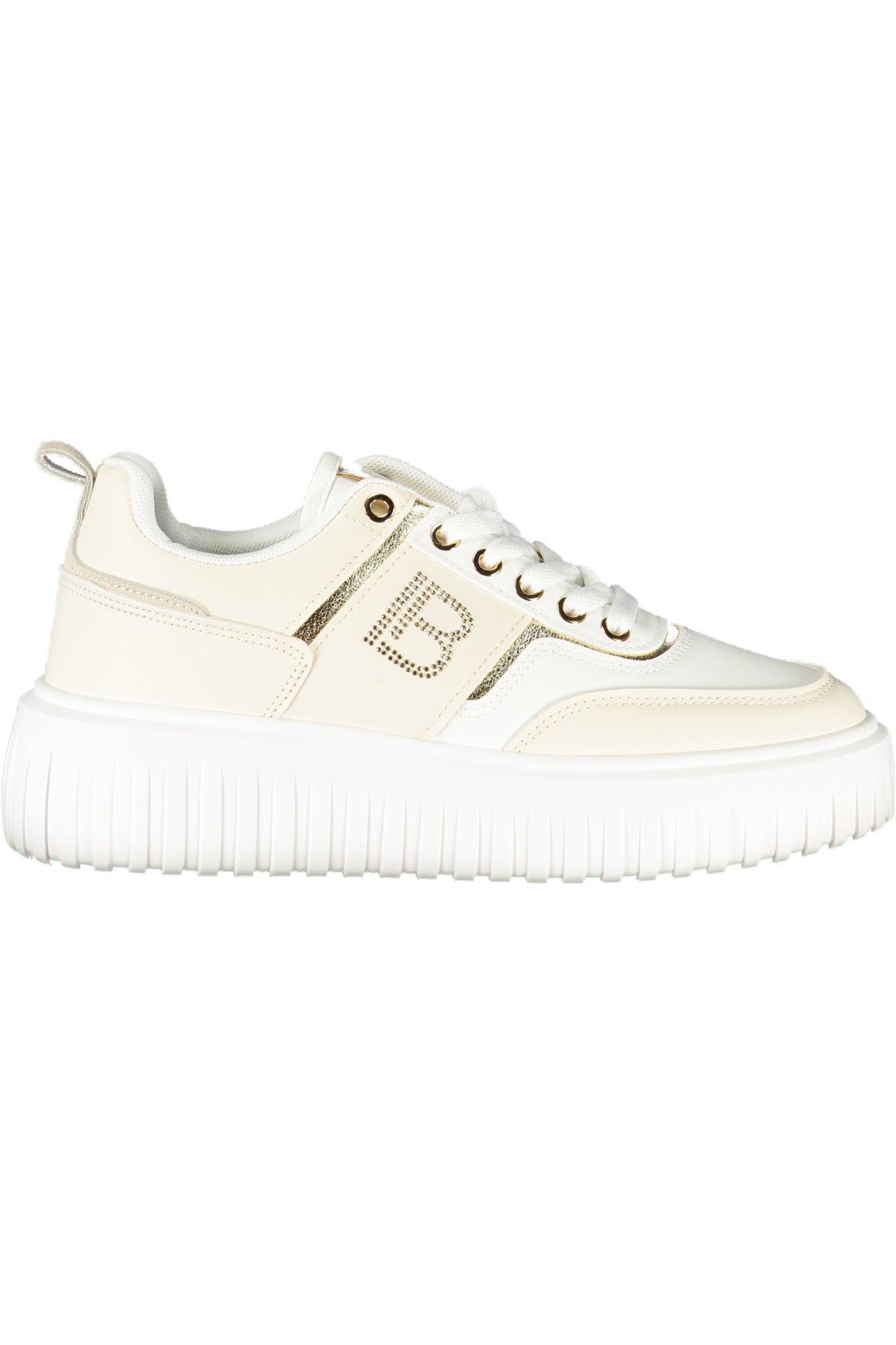 LAURA BIAGIOTTI WOMEN'S BEIGE SPORTS SHOES-0