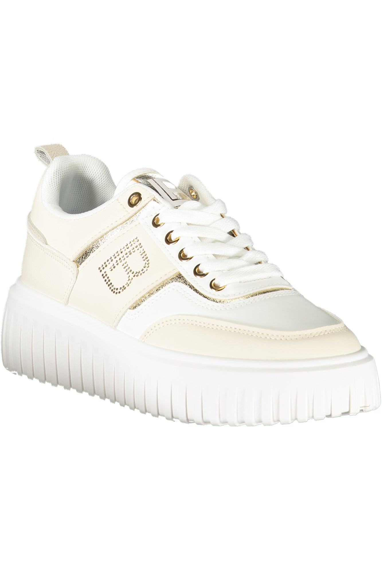 LAURA BIAGIOTTI WOMEN'S BEIGE SPORTS SHOES-1