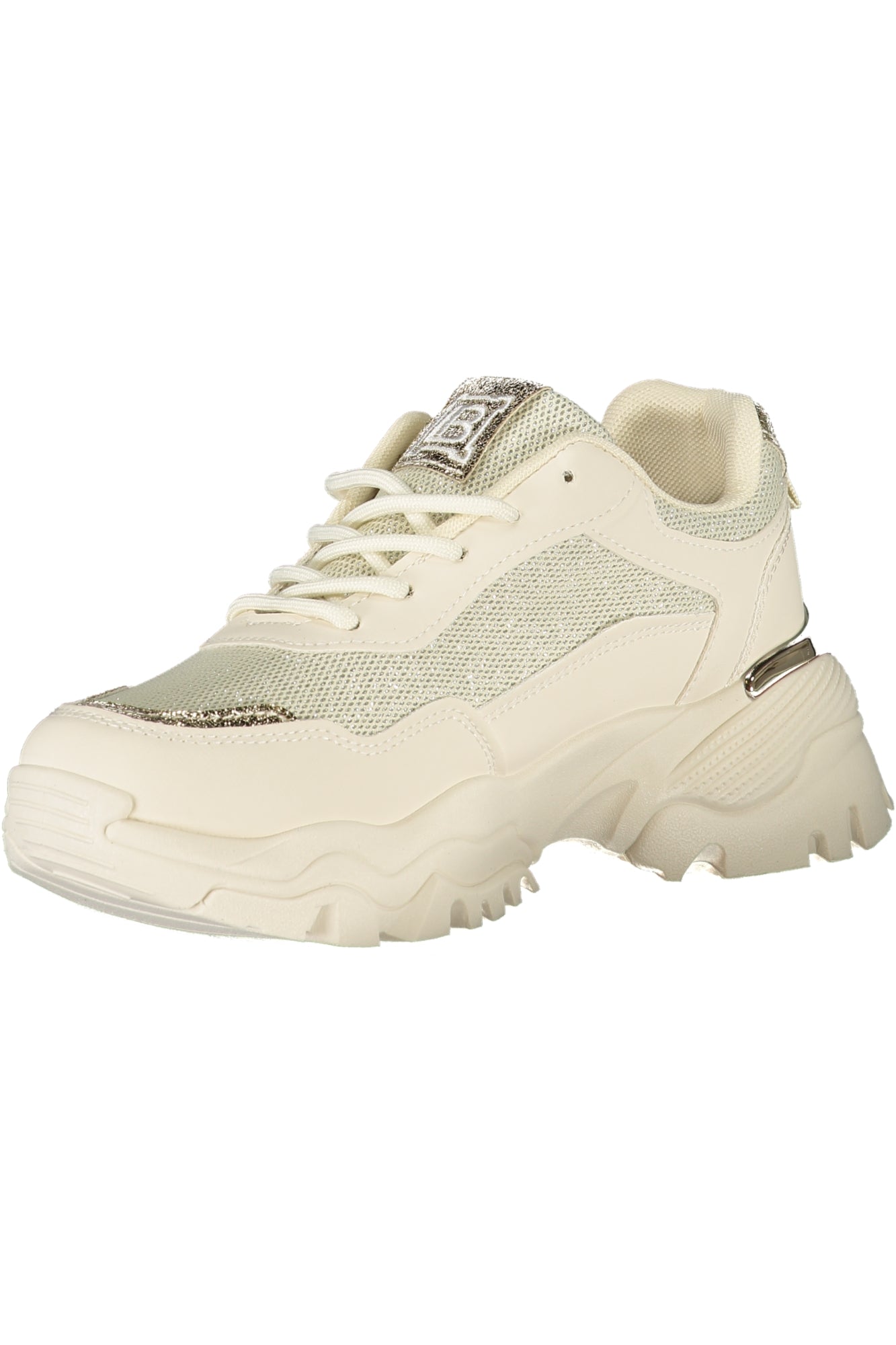 LAURA BIAGIOTTI WOMEN'S BEIGE SPORTS SHOES-2
