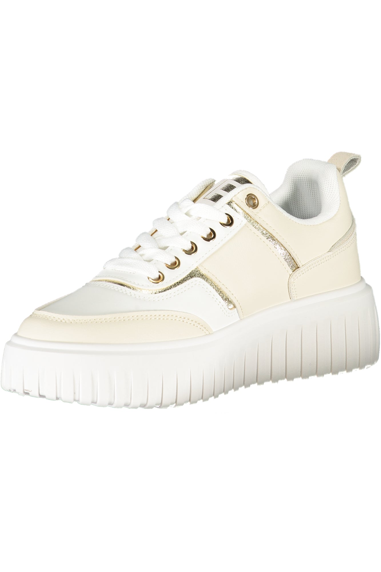 LAURA BIAGIOTTI WOMEN'S BEIGE SPORTS SHOES-2