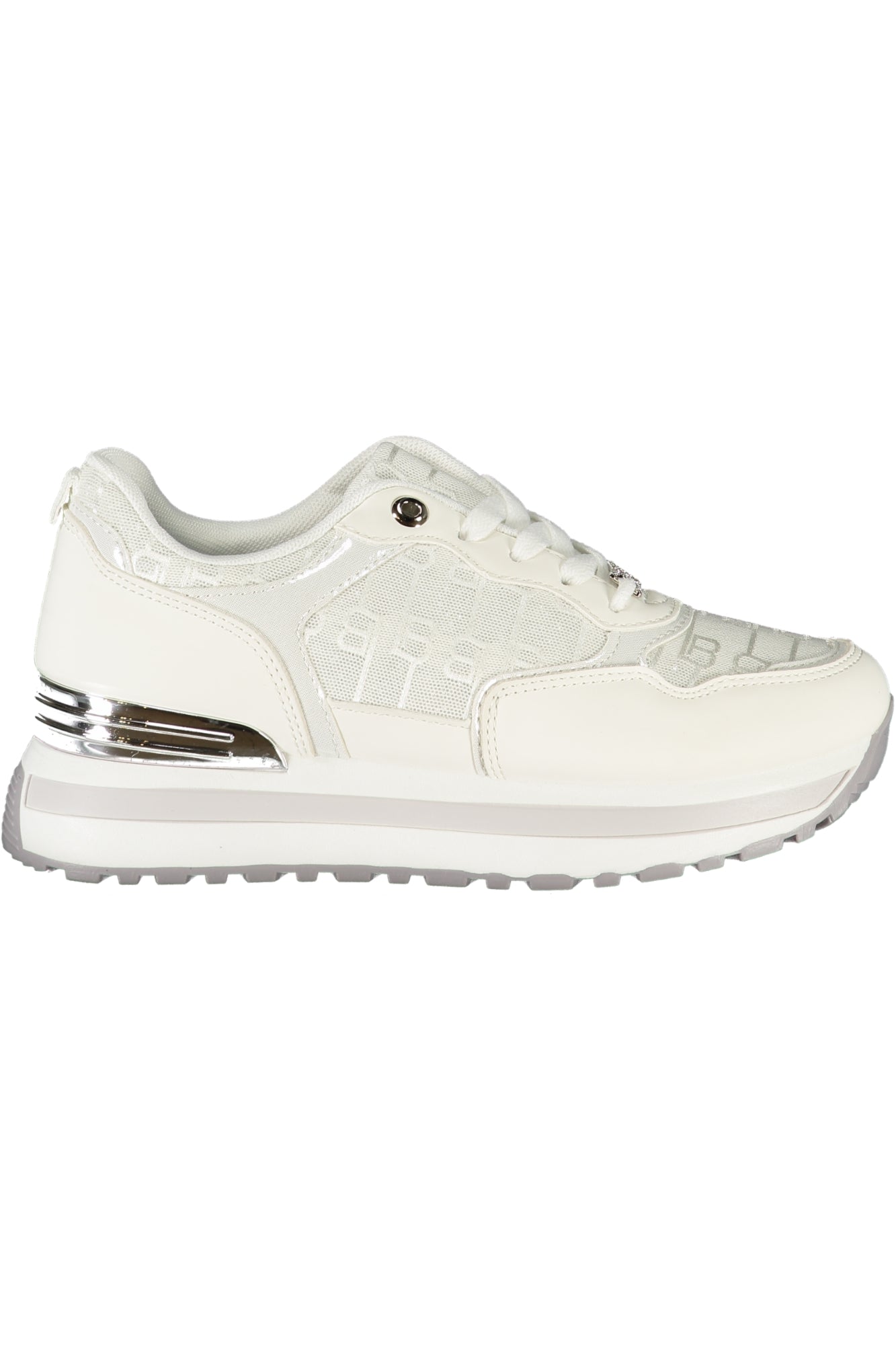 LAURA BIAGIOTTI WOMEN'S WHITE SPORTS SHOES-0