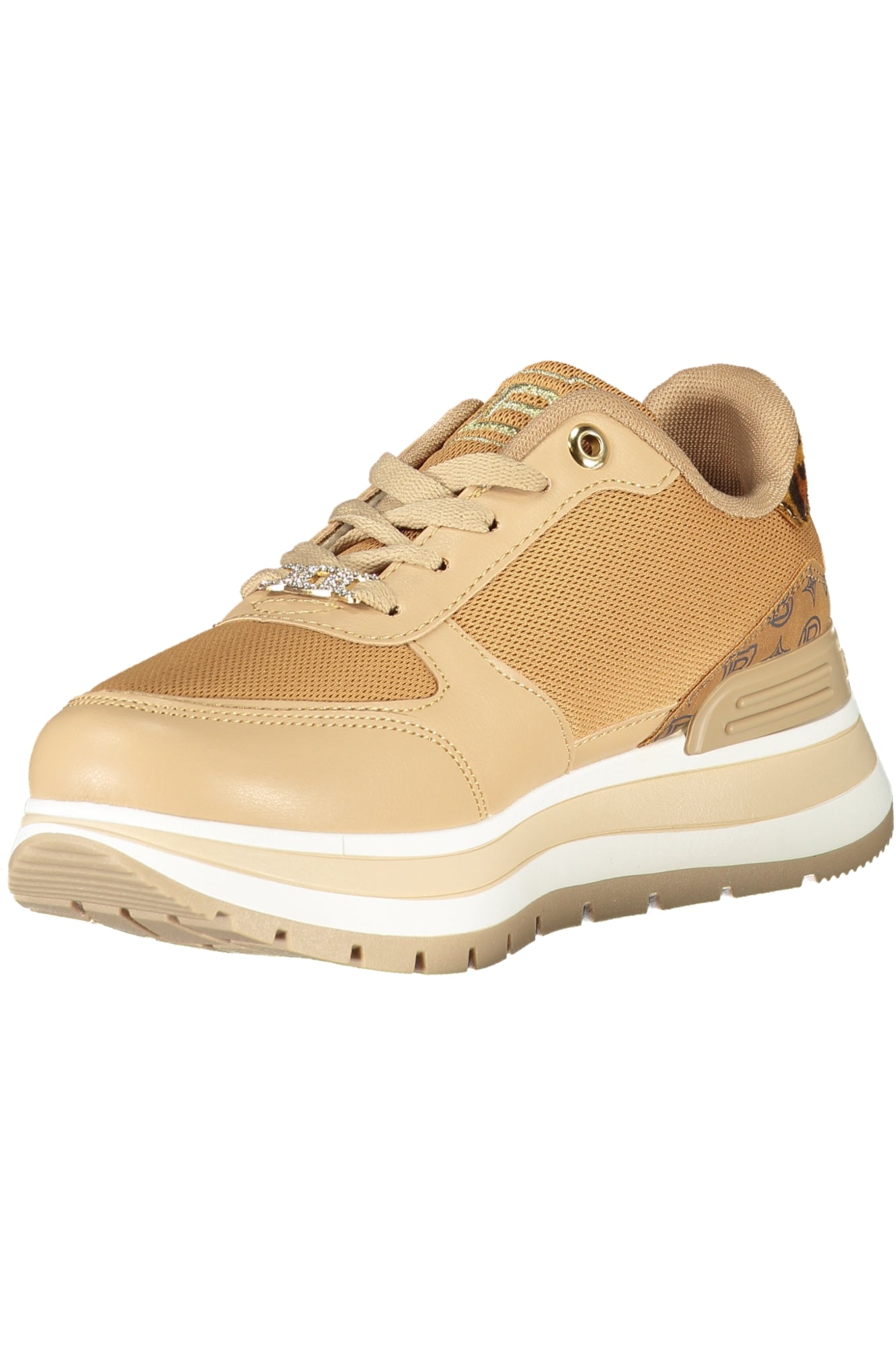 LAURA BIAGIOTTI WOMEN'S BROWN SPORTS SHOES-2