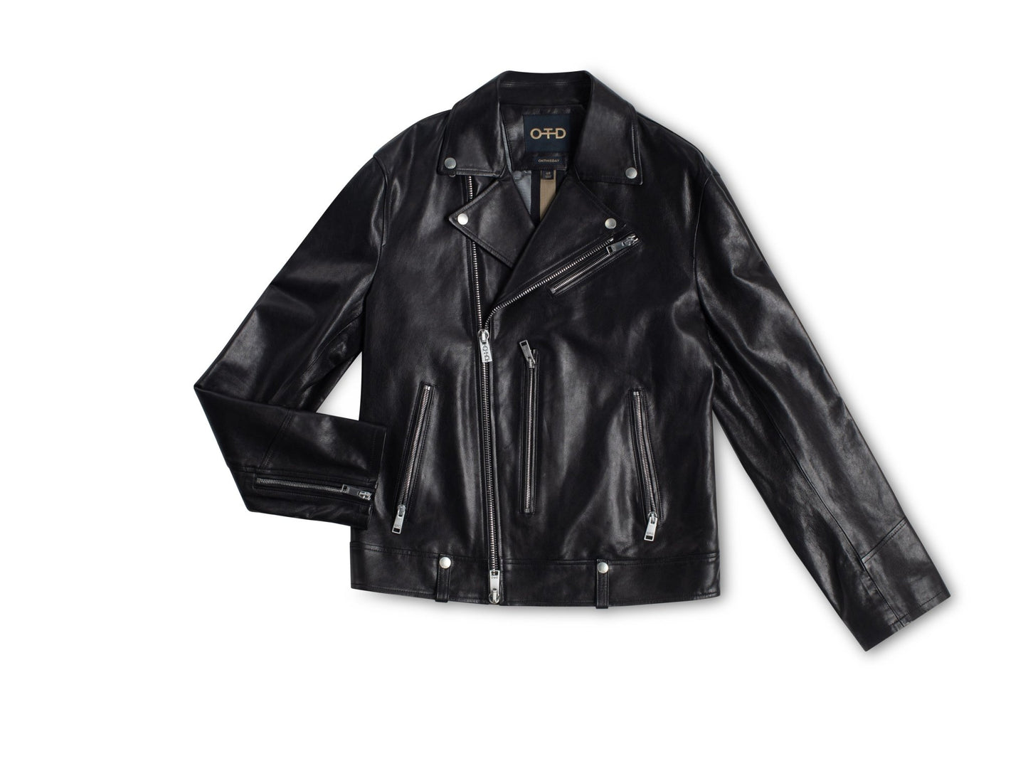 Leather Moto Jacket - StepByStep