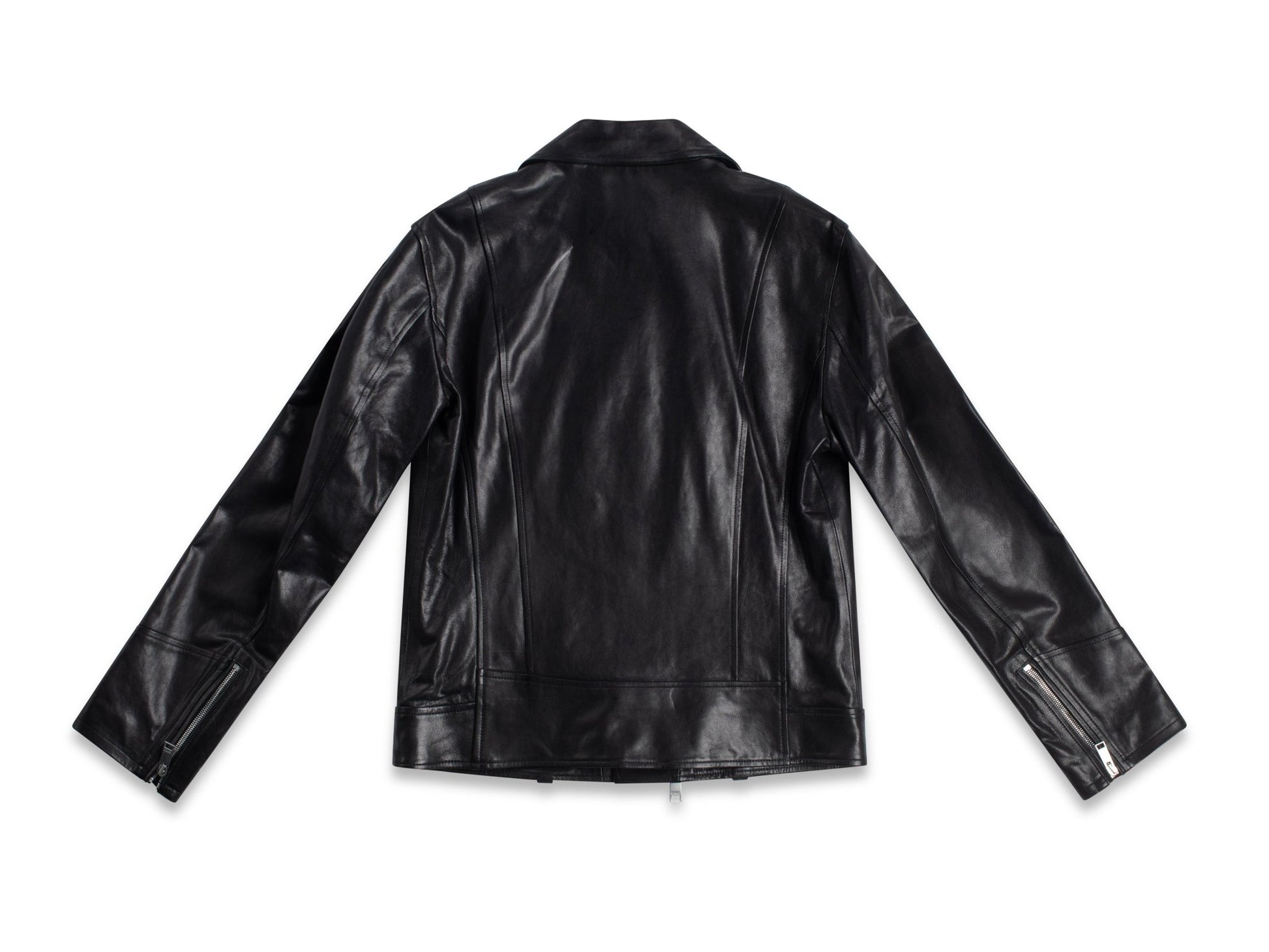 Leather Moto Jacket - StepByStep