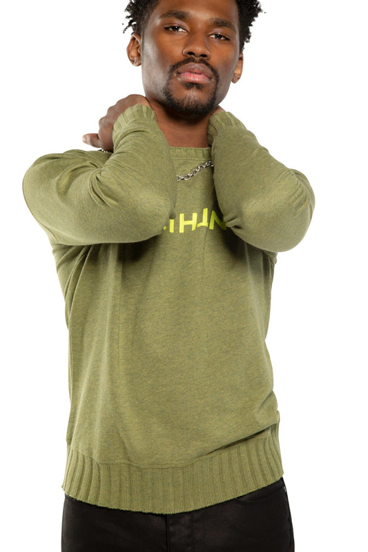 Lightweight Logo Flip Sweatshirt - StepByStep