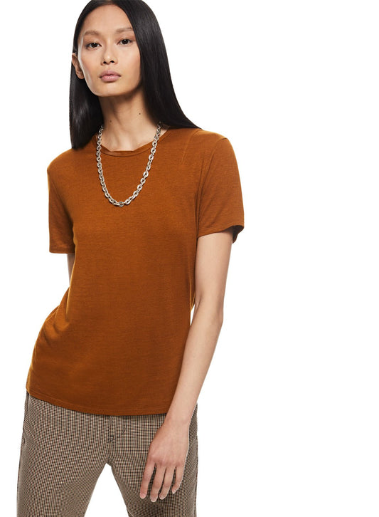 Linen - Blend Tee (Copper) - StepByStep