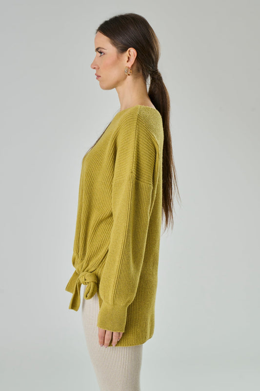Maglia con dettaglio sul davanti - Annalou - StepByStep