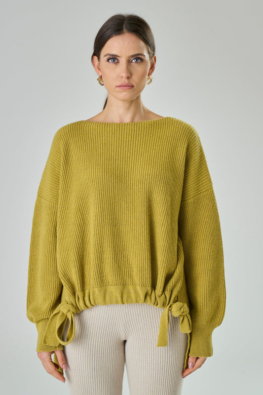 Maglia con dettaglio sul davanti - Annalou - StepByStep