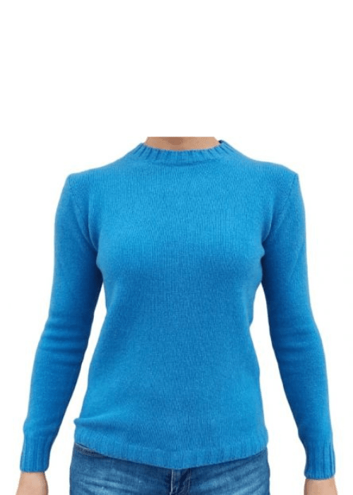 Maglia Donna Girocollo in Cashmere Rigenerato - StepByStep