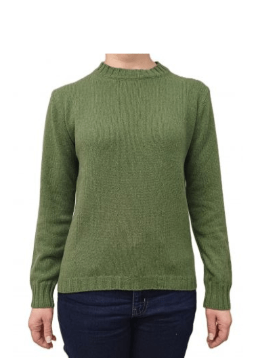 Maglia Donna Girocollo in Cashmere Rigenerato - StepByStep