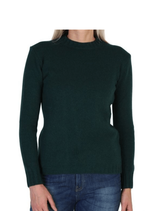 Maglia Donna Girocollo in Cashmere Rigenerato - StepByStep