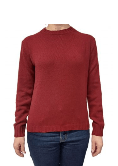 Maglia Donna Girocollo in Cashmere Rigenerato - StepByStep