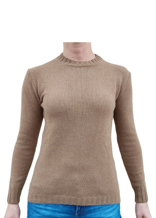 Maglia Donna Girocollo in Cashmere Rigenerato - StepByStep