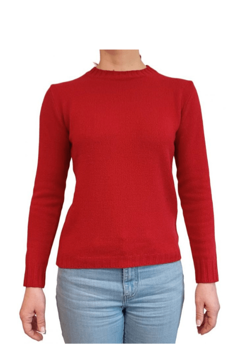 Maglia Donna Girocollo in Cashmere Rigenerato - StepByStep