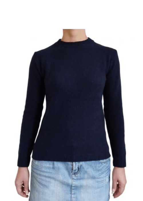 Maglia Donna Girocollo in Cashmere Rigenerato - StepByStep