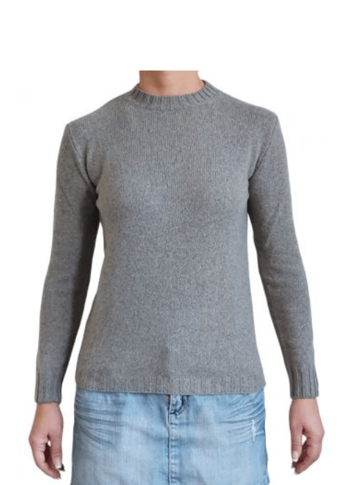 Maglia Donna Girocollo in Cashmere Rigenerato - StepByStep