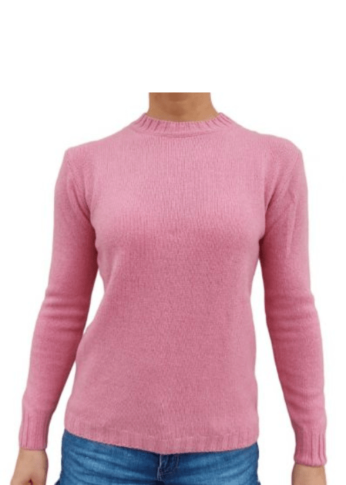 Maglia Donna Girocollo in Cashmere Rigenerato - StepByStep