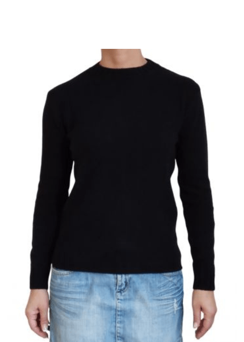 Maglia Donna Girocollo in Cashmere Rigenerato - StepByStep