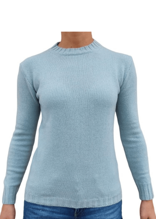 Maglia Donna Girocollo in Cashmere Rigenerato - StepByStep