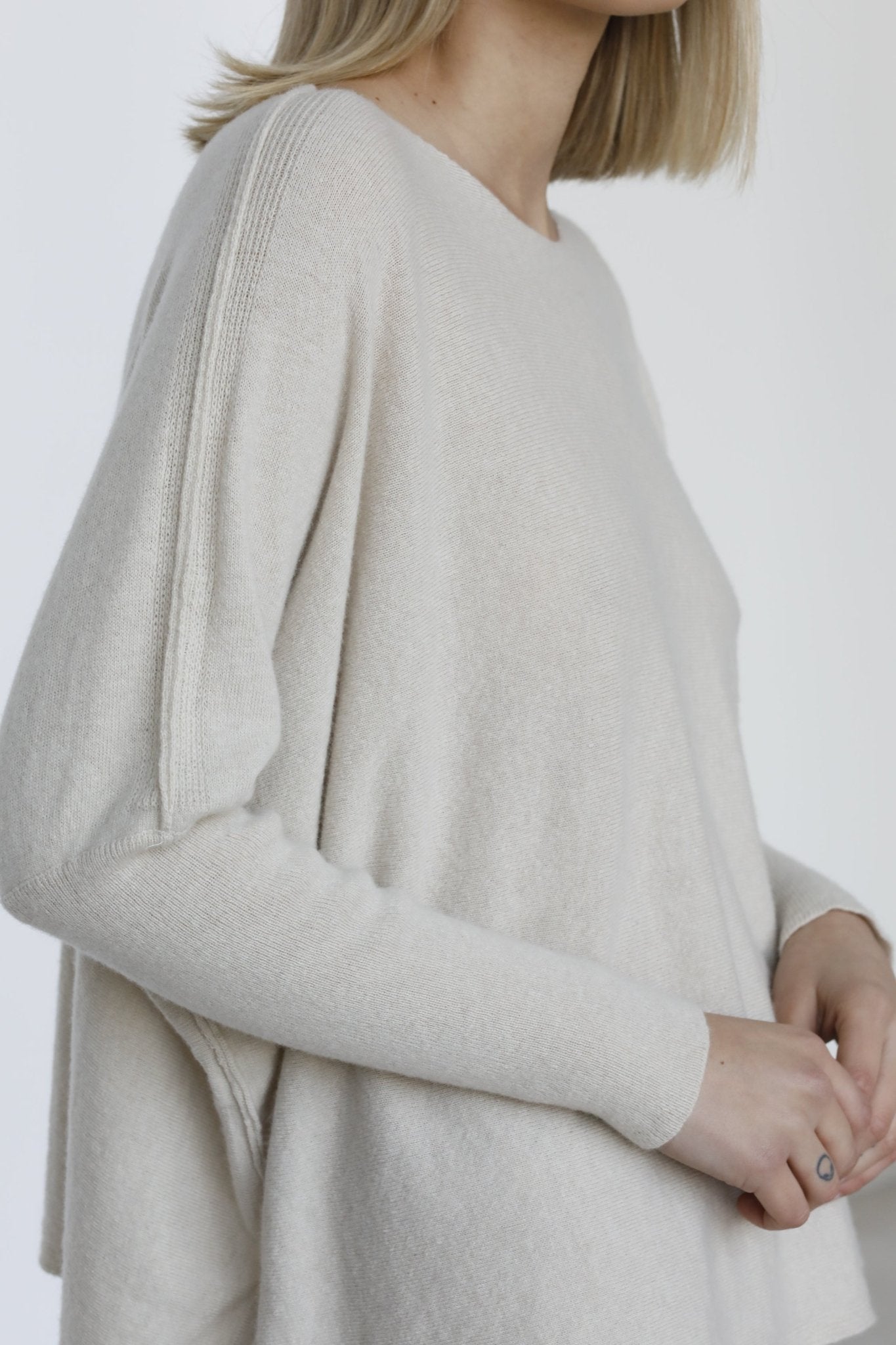 Maglia fit a scatola in Lana - Margot - StepByStep