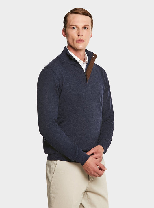 Maglia mock neck in misto cashmere - StepByStep
