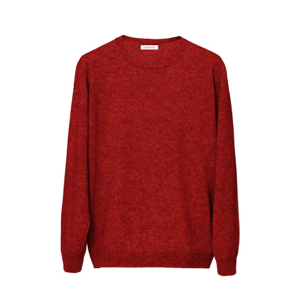 Maglia Uomo Calata in Cashmere Rigenerato Girocollo - StepByStep