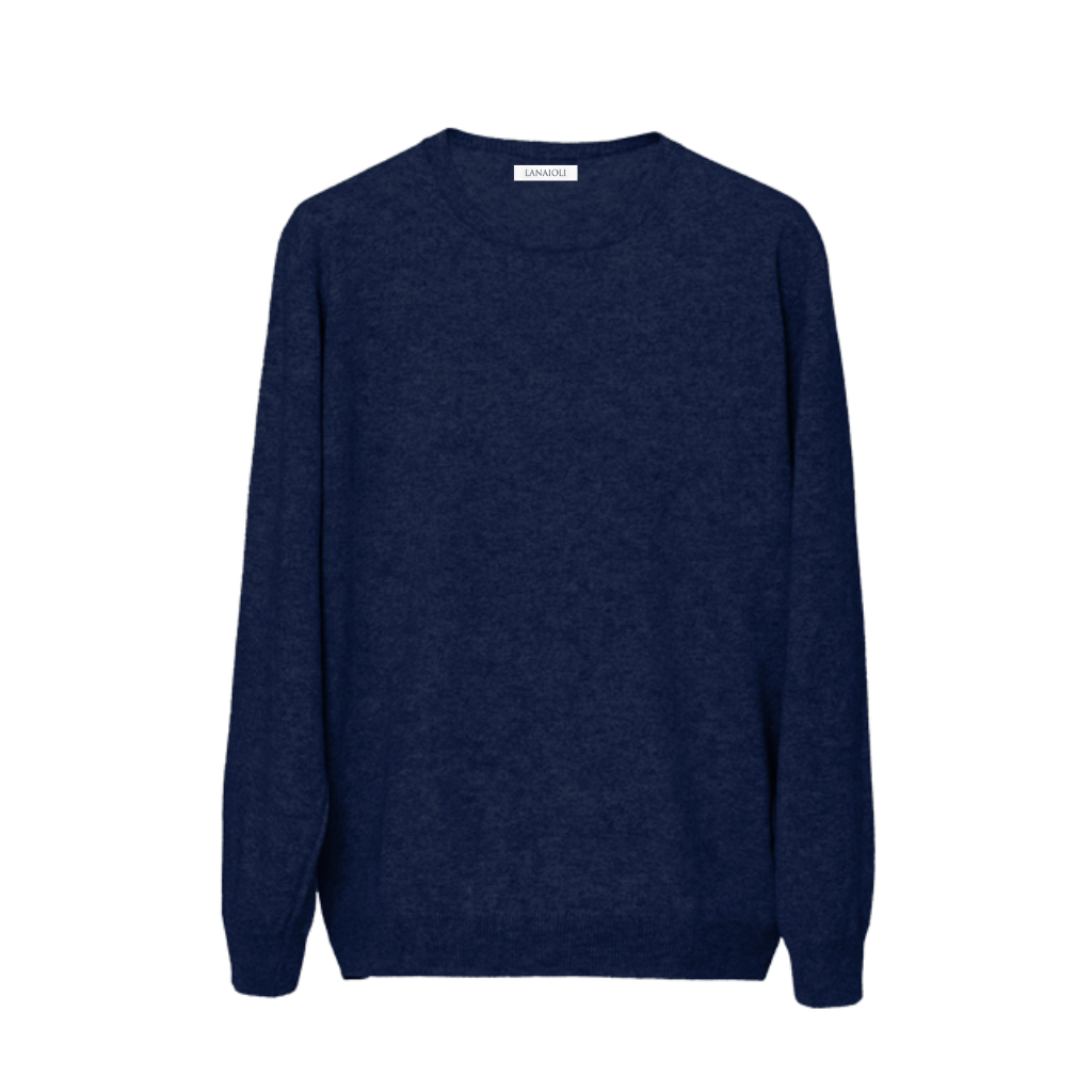 Maglia Uomo Calata in Cashmere Rigenerato Girocollo - StepByStep