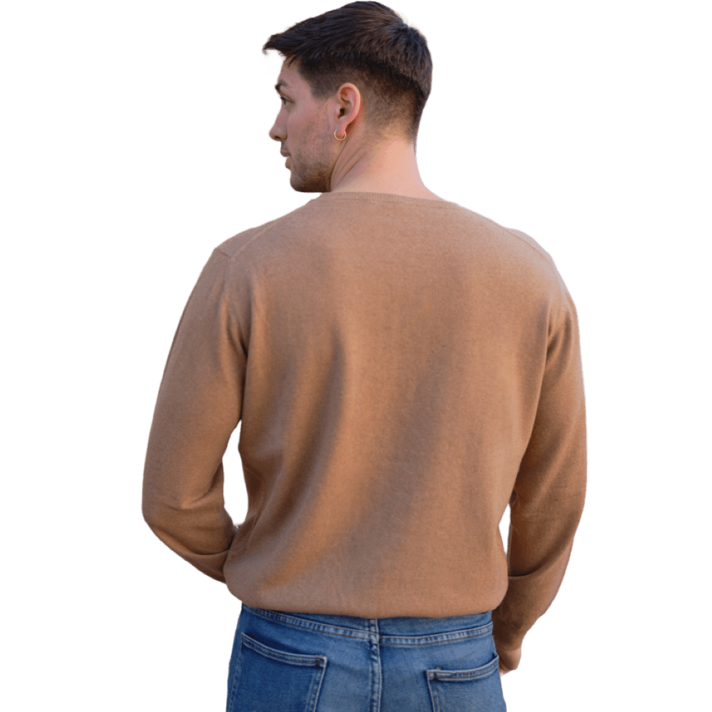 Maglia Uomo Calata in Cashmere Rigenerato Girocollo - StepByStep