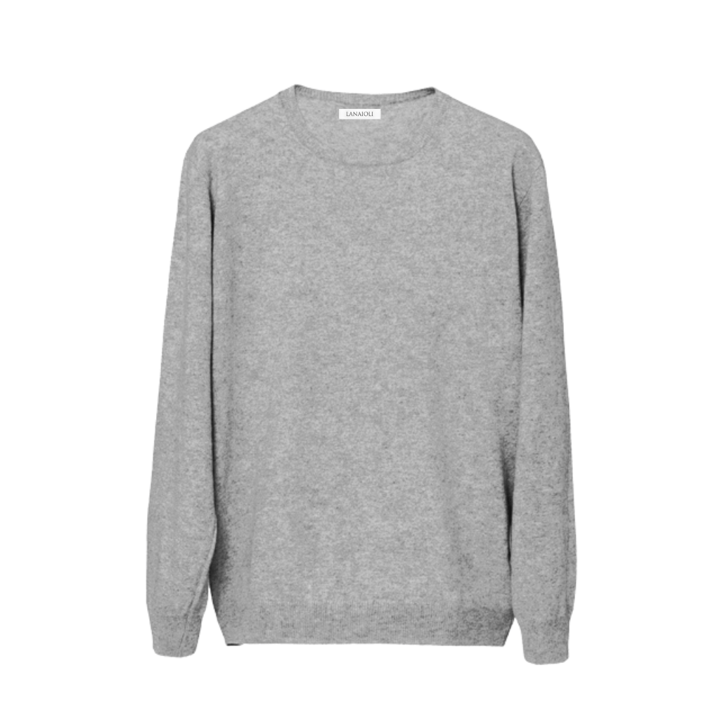 Maglia Uomo Calata in Cashmere Rigenerato Girocollo - StepByStep