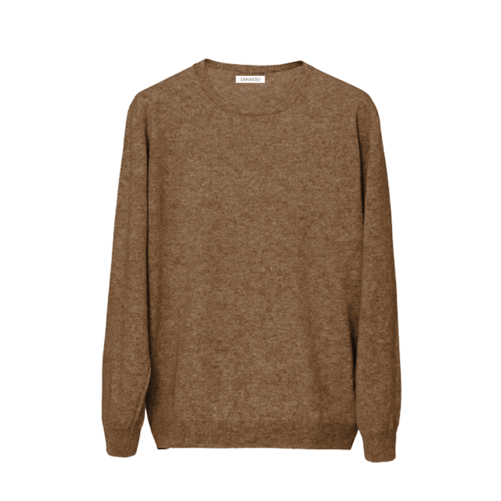 Maglia Uomo Calata in Cashmere Rigenerato Girocollo - StepByStep