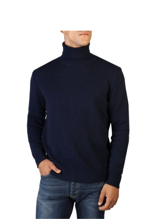 Maglia Uomo Collo Alto Cashmere Rigenerato Finezza 7 - StepByStep