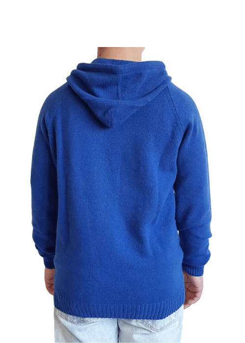 Maglia Uomo con Cappuccio Cashmere Rigenerato - StepByStep