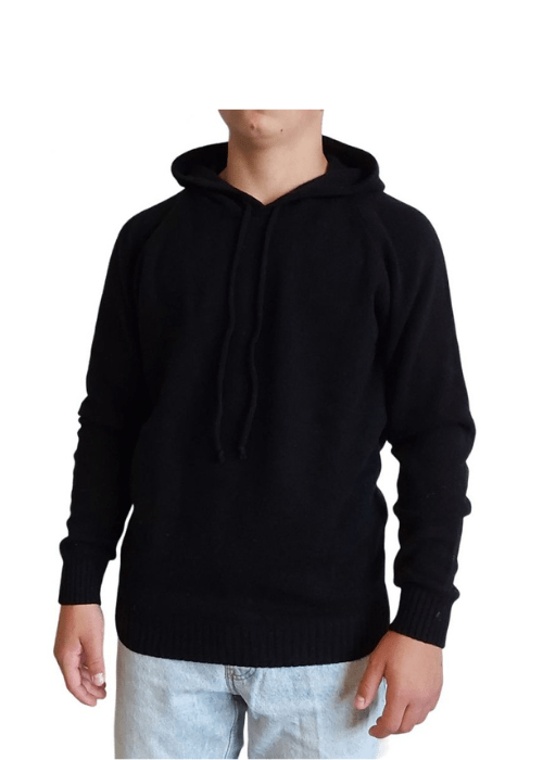 Maglia Uomo con Cappuccio Cashmere Rigenerato - StepByStep