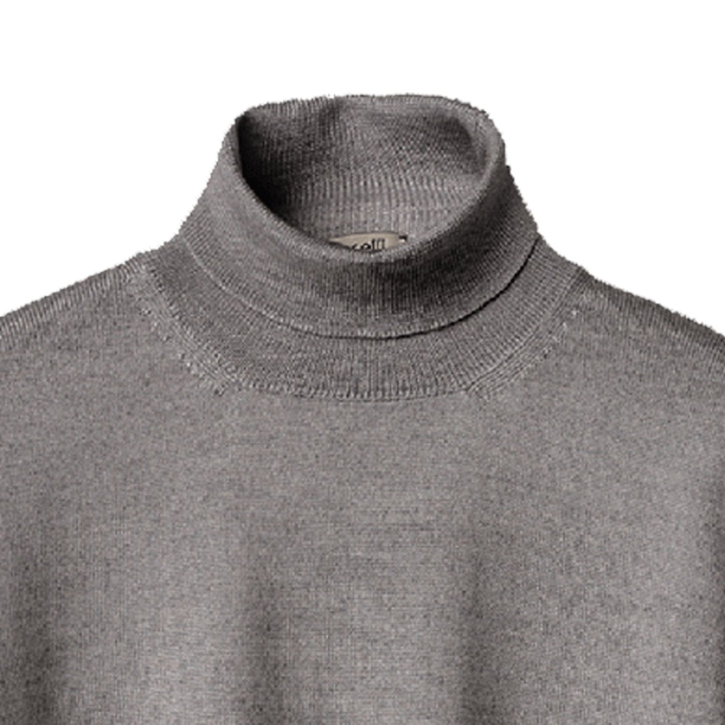 Maglia Uomo Dolcevita Cashmere Uomo, Seta e Lana Merino - StepByStep