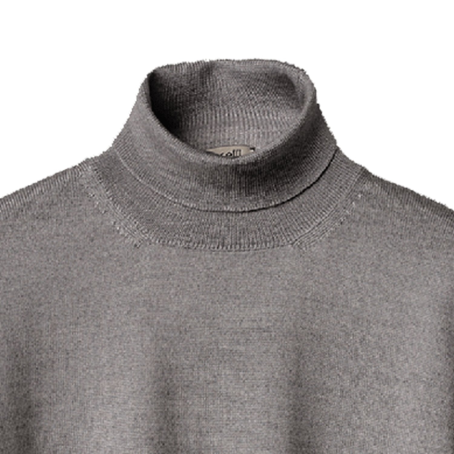 Maglia Uomo Dolcevita Cashmere Uomo, Seta e Lana Merino - StepByStep