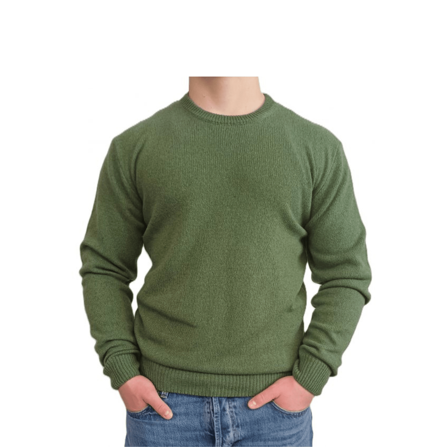 Maglia Uomo Girocollo Cashmere Rigenerato Finezza 7 - StepByStep