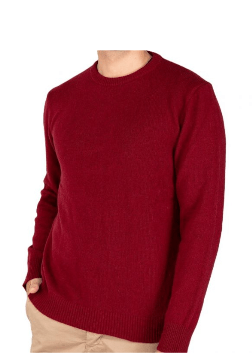 Maglia Uomo Girocollo Cashmere Rigenerato Finezza 7 - StepByStep
